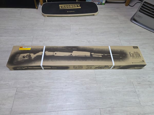 아카데미 Kar98k 구입이야기